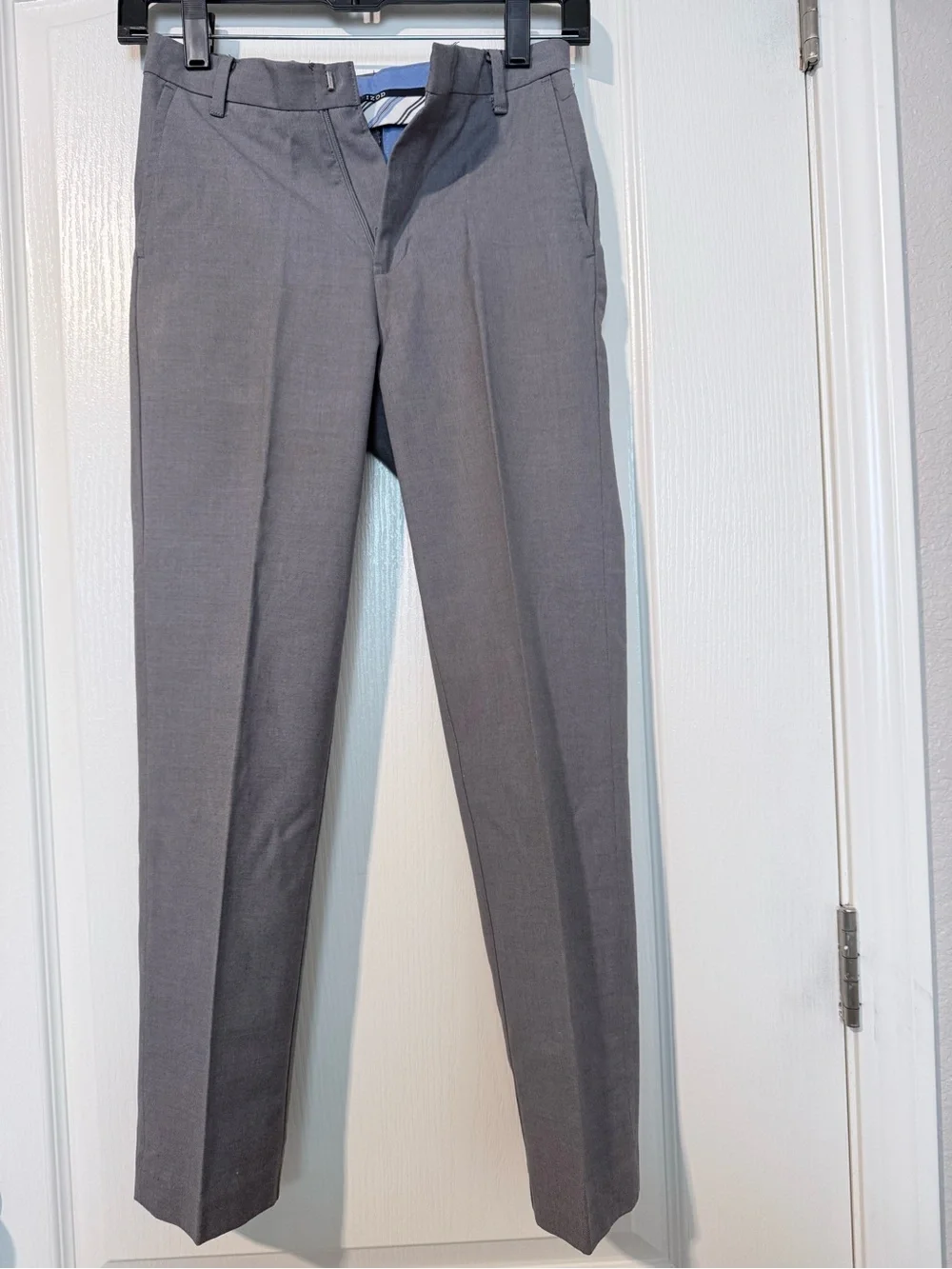 IZOD Boys Gray 2-Piece Suit Size 10 Regular Blazer & Dress Pants